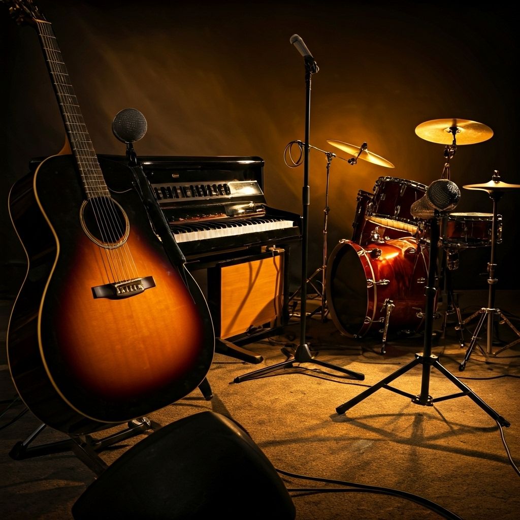Plan Sensibilisation Musical - Découverte instrumentale